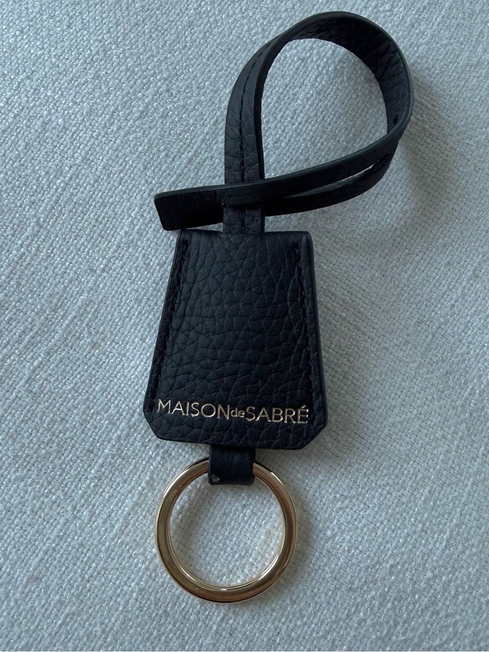 MAISON de SABRE Key Ring tag